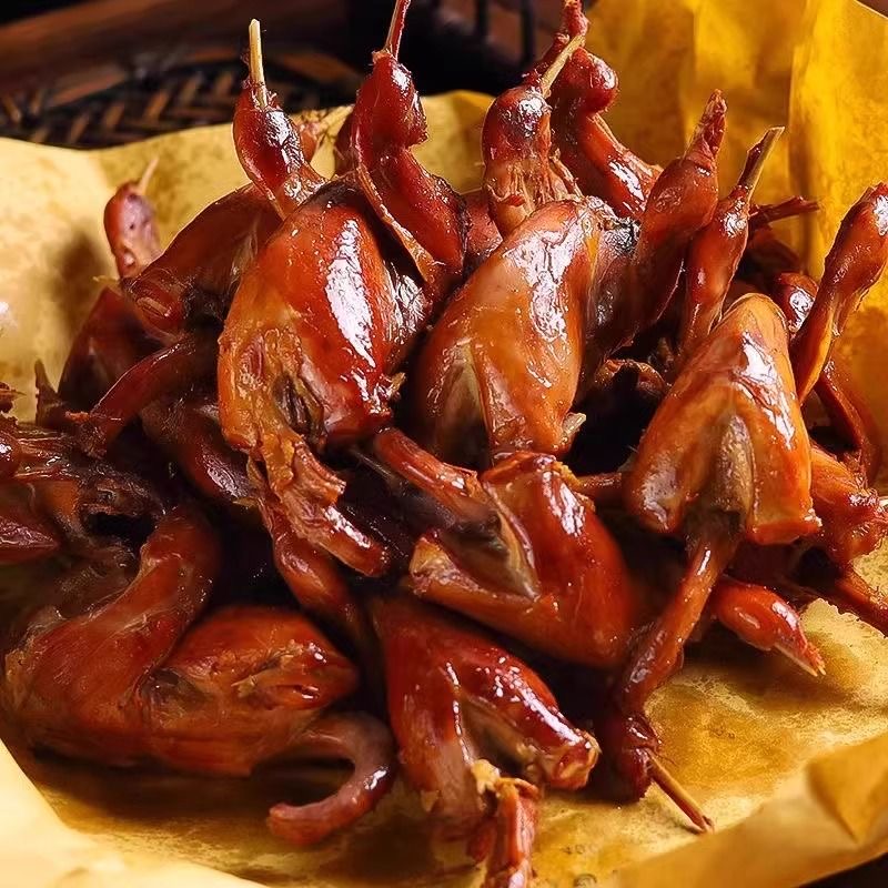 【10只超划算Y】椒麻鹌鹑香辣熟食卤香零食下酒解馋真空包装麻辣