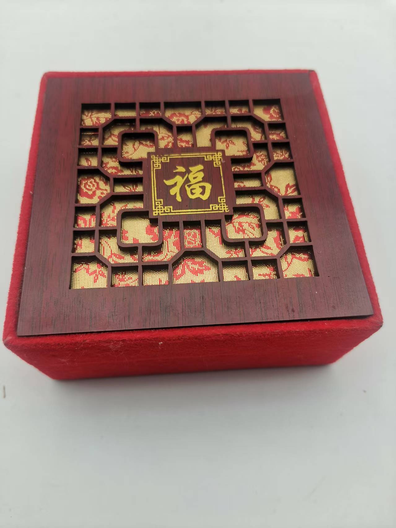 首饰盒/箱 礼包时尚收纳盒创意欧若精灵风 礼物116 不含盒