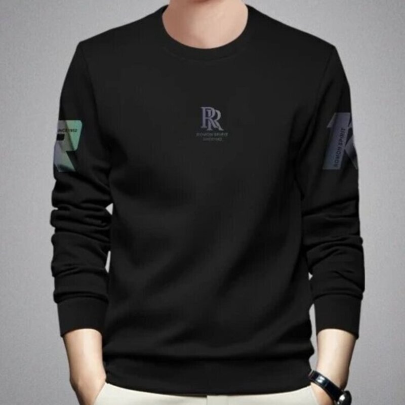 服装欧货hiphop潮流衣秋冬高档高街潮牌重磅男装圆领卫衣潮