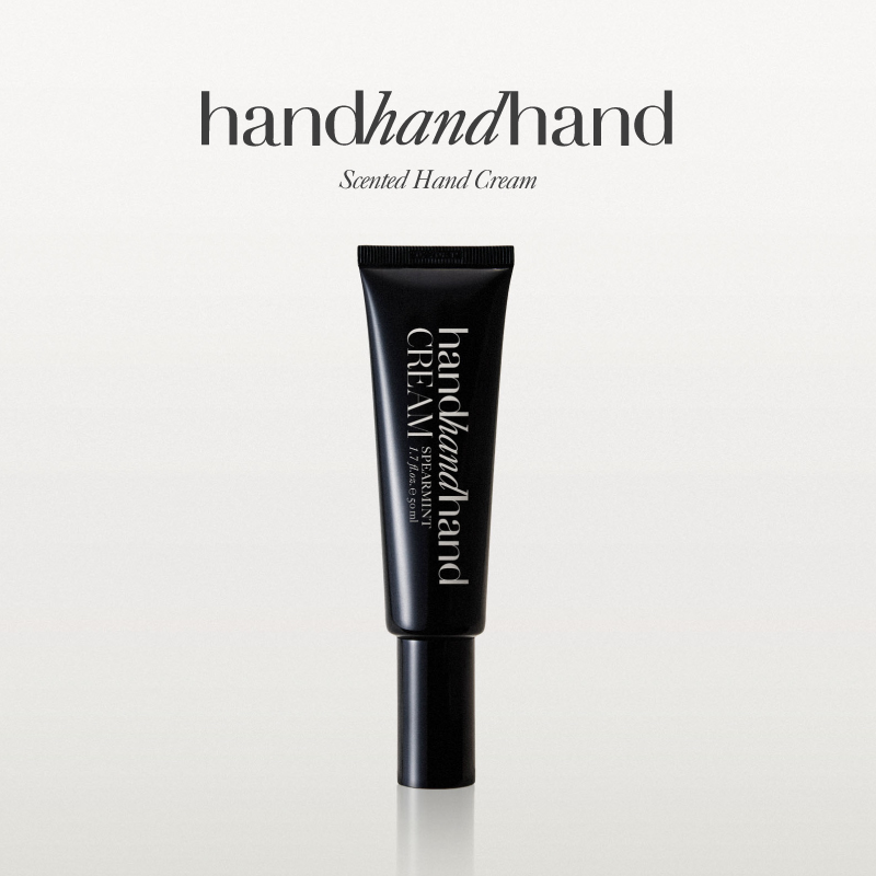 handhandhand香氛护手霜红茶檀木质烟灰绿薄荷睡莲保湿留香久正品