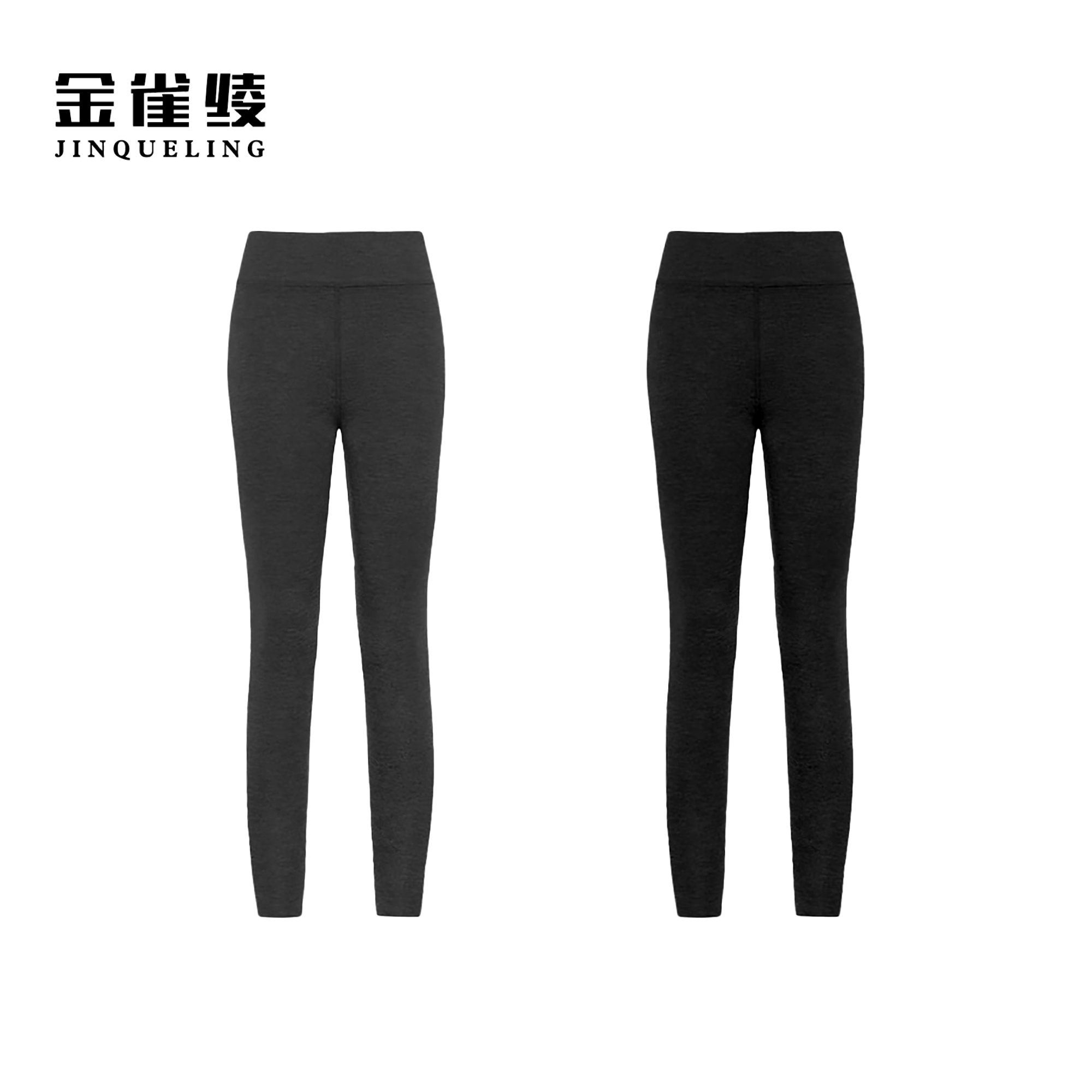 金雀绫【羊绒豆腐裤】简约时尚保暖外穿可打底的紧身裤SZAK4KSX136