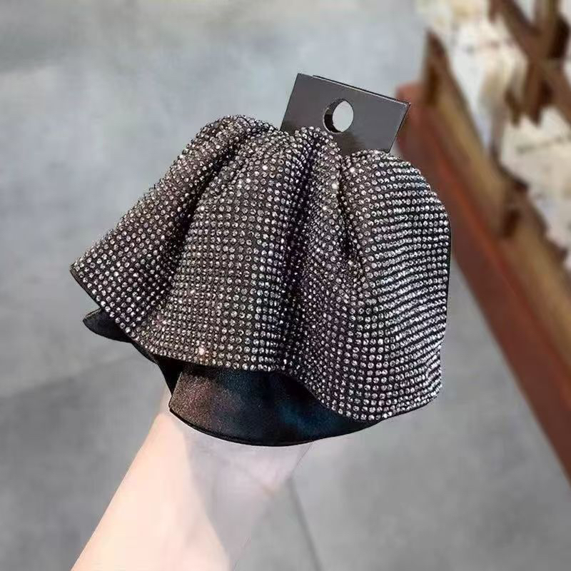 鲨鱼网红复古韩版夹抓夹【直播间选款下单】发夹