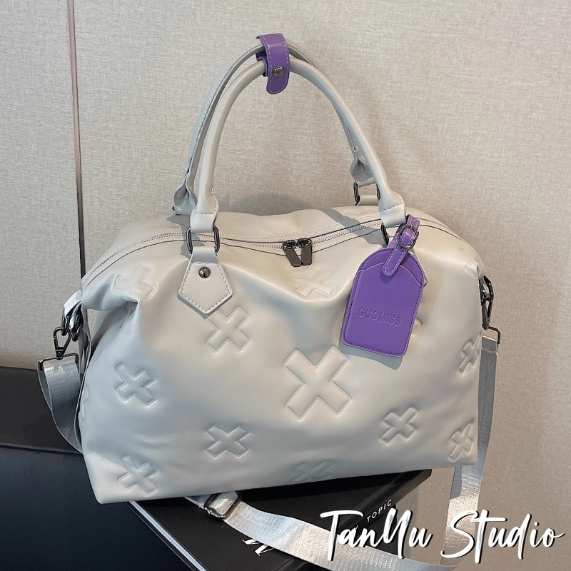 探屿大容量短途旅行包女新款干湿分离健身包手提轻便行李包收纳袋