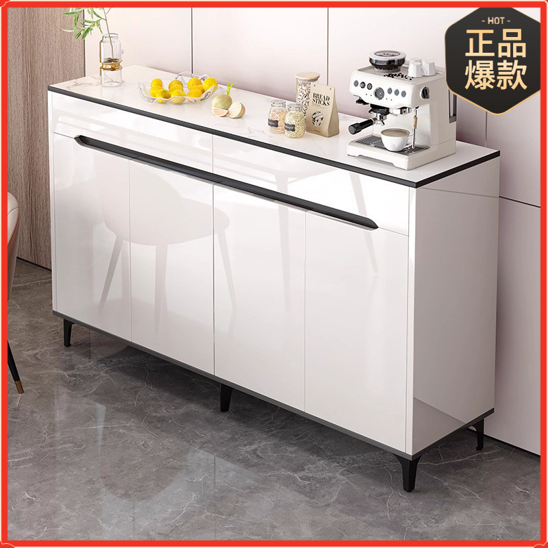 鞋柜玄关柜走廊客厅靠墙置物柜一体北欧风轻奢大容量鞋架子储物柜