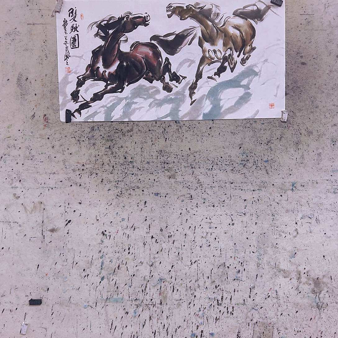 国画三尺100x50cmcm