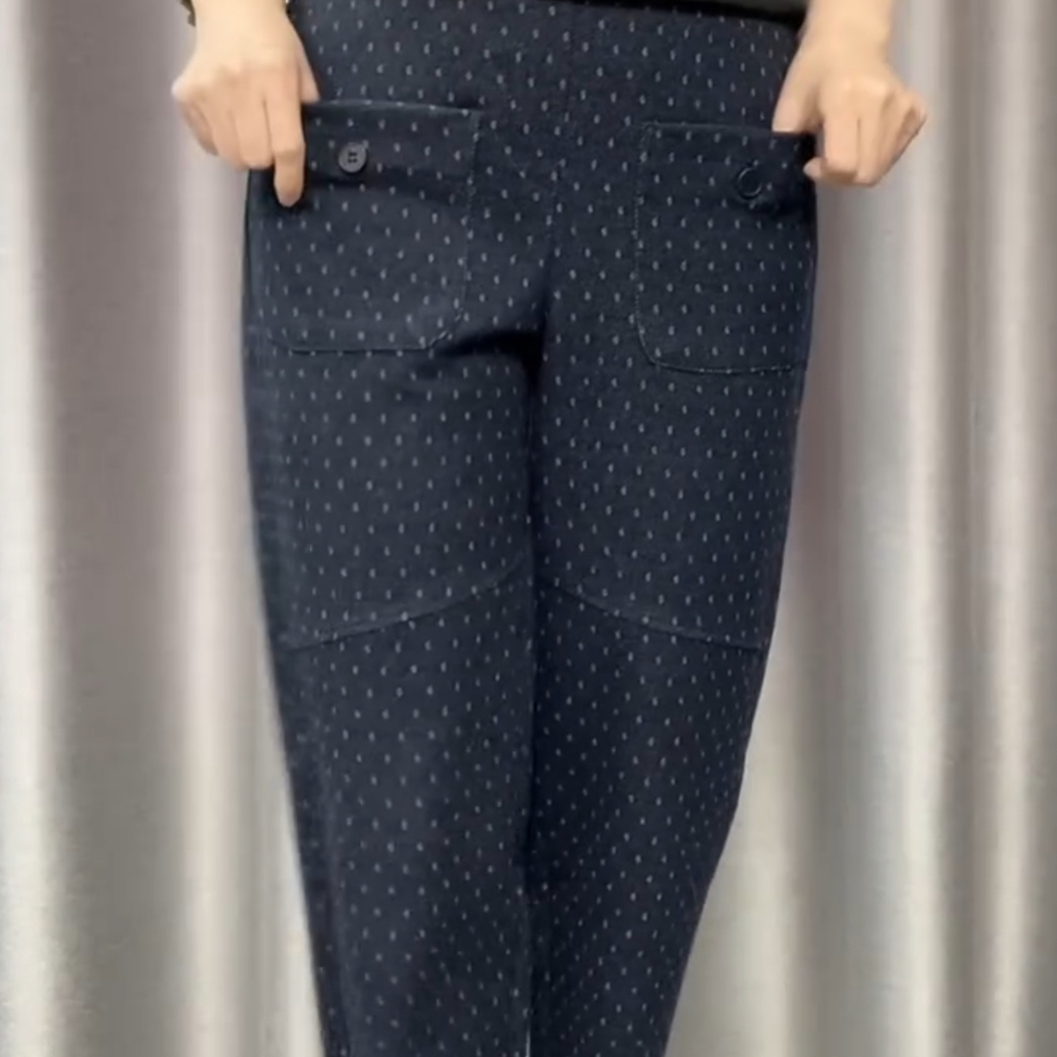 秋冬新款时尚百搭哈伦裤9088