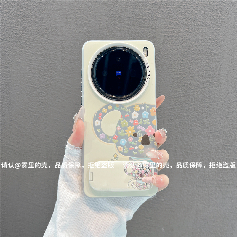 磨砂彩银适用苹果17/iPhone/华为荣耀/OPPO/VIVO/小米手机壳保护