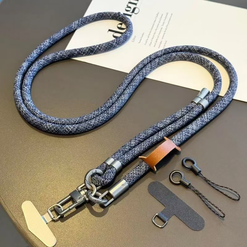 新科手机绳挂脖手机绳斜挎安全绳手机链男款女款防丢