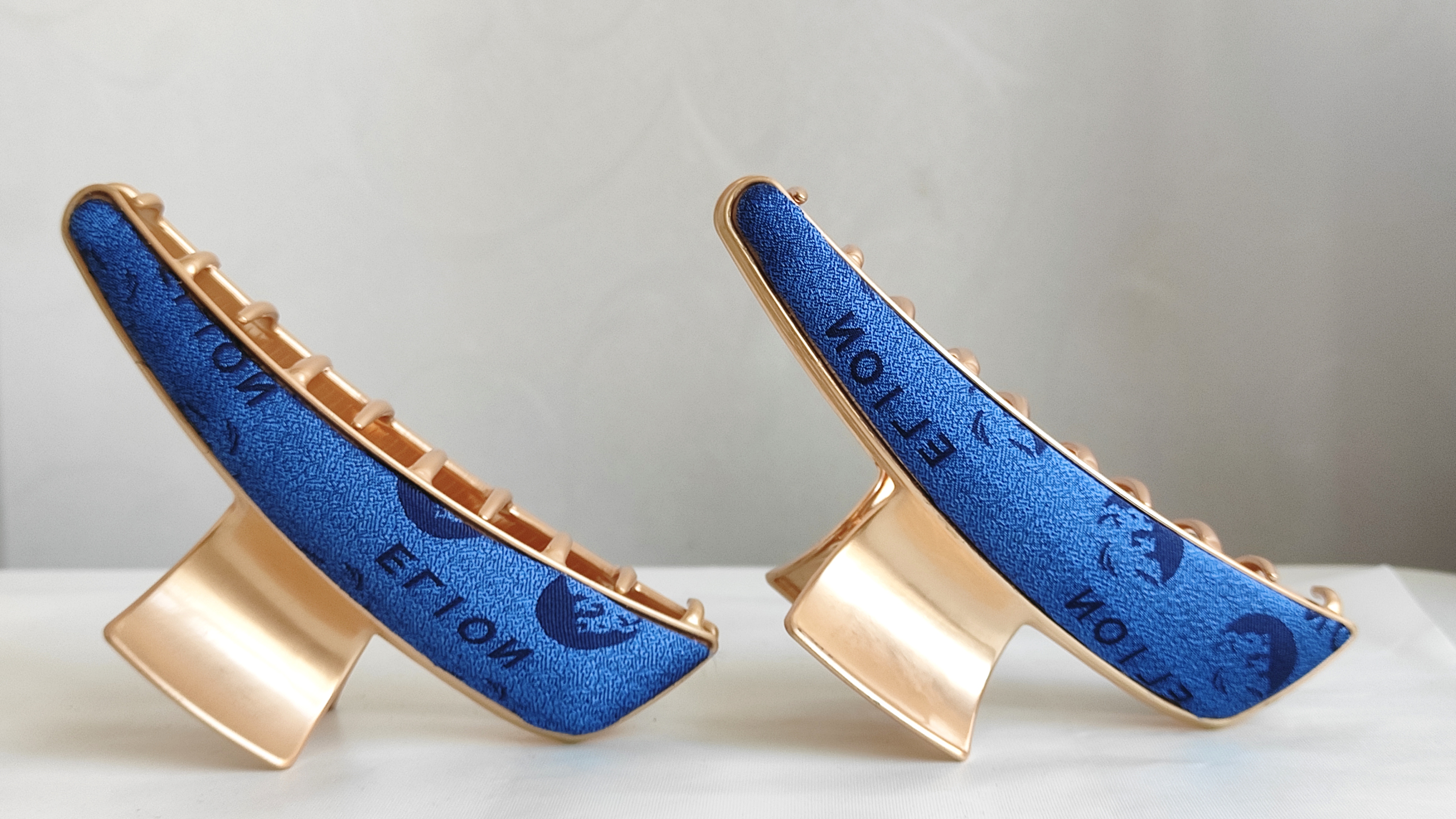 百分之百真丝宋锦大抓夹，轻奢时尚浪漫气质，2件包邮发卡发夹头饰