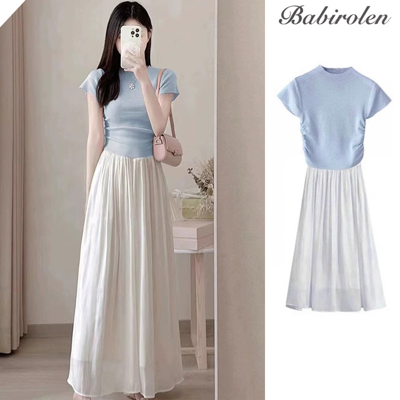 五一出游穿搭女装夏季2025新款爆款洋气裙子套装女小众炸街高级感