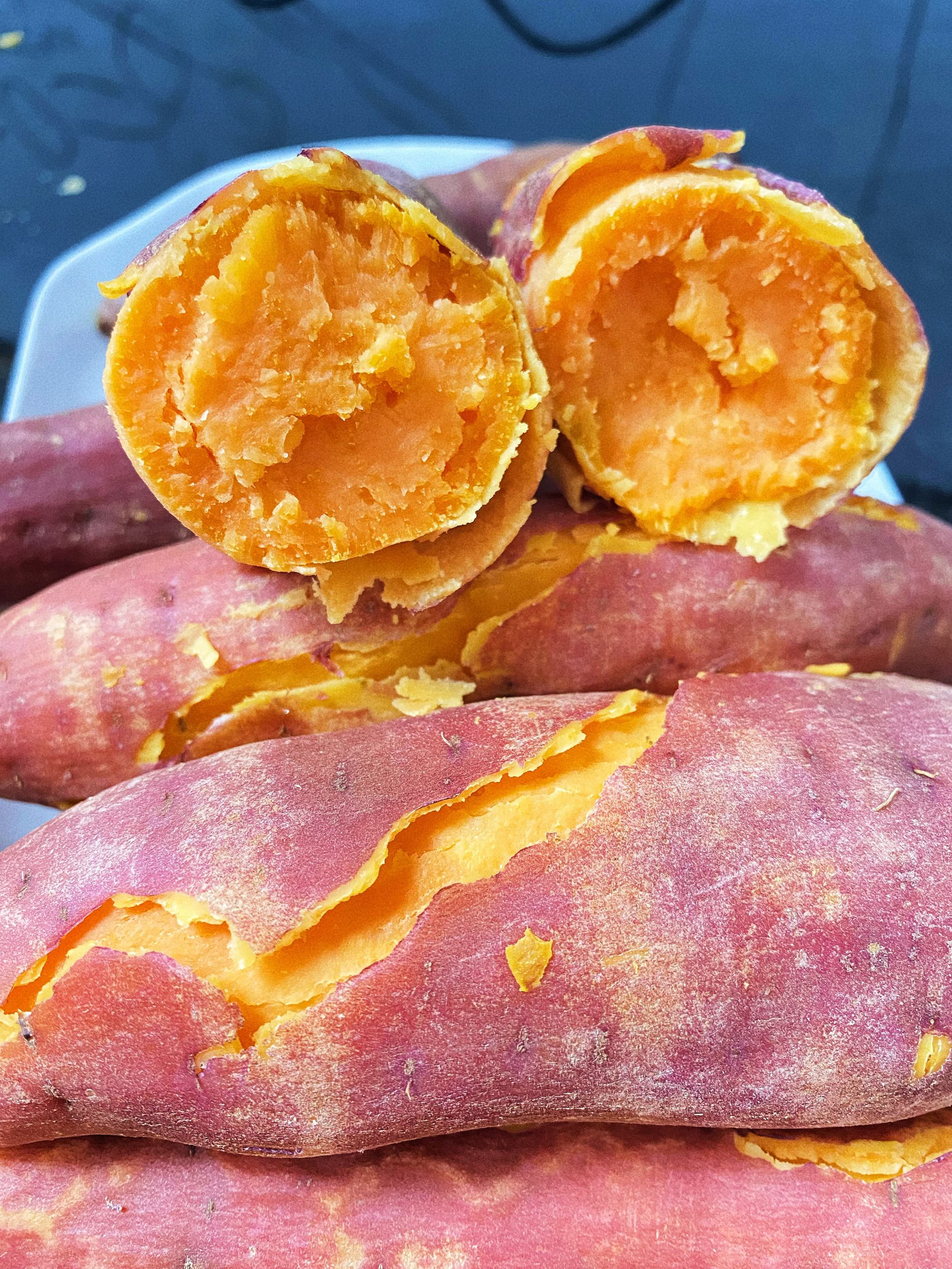 河南开封正宗沙地西瓜红蜜薯（软糯香甜）红薯 番薯农家自种