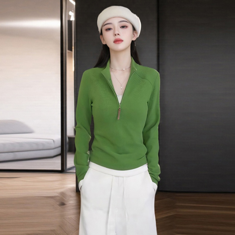 7032高领秋冬穿搭保暖加绒卫衣爆款女装时尚潮流显瘦上衣