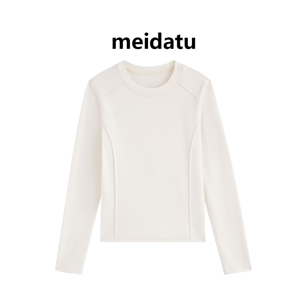 美哒兔（内搭王）基础不挑人鱼骨打底上衣（小个子版）CK2273-27H