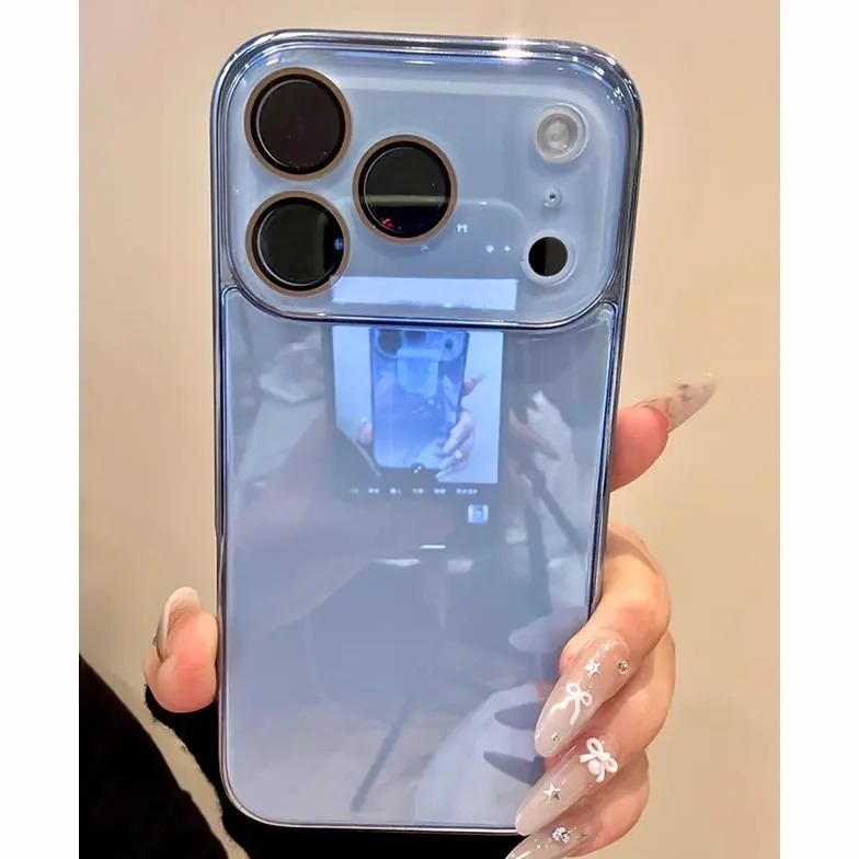 适用iphone17promax新款高级感苹果17pro手机壳ins极简纯色玫瑰金