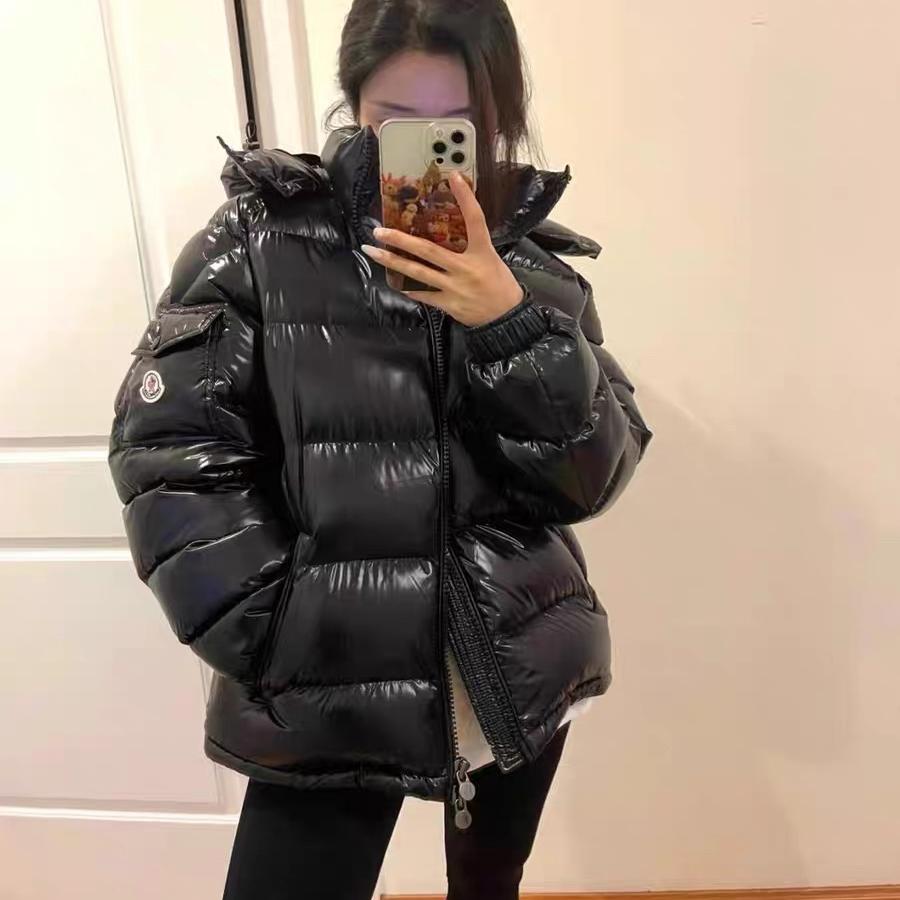 【奢享男士设计】冬季羽绒服男白鹅绒加厚短款连帽高端休闲情侣外套