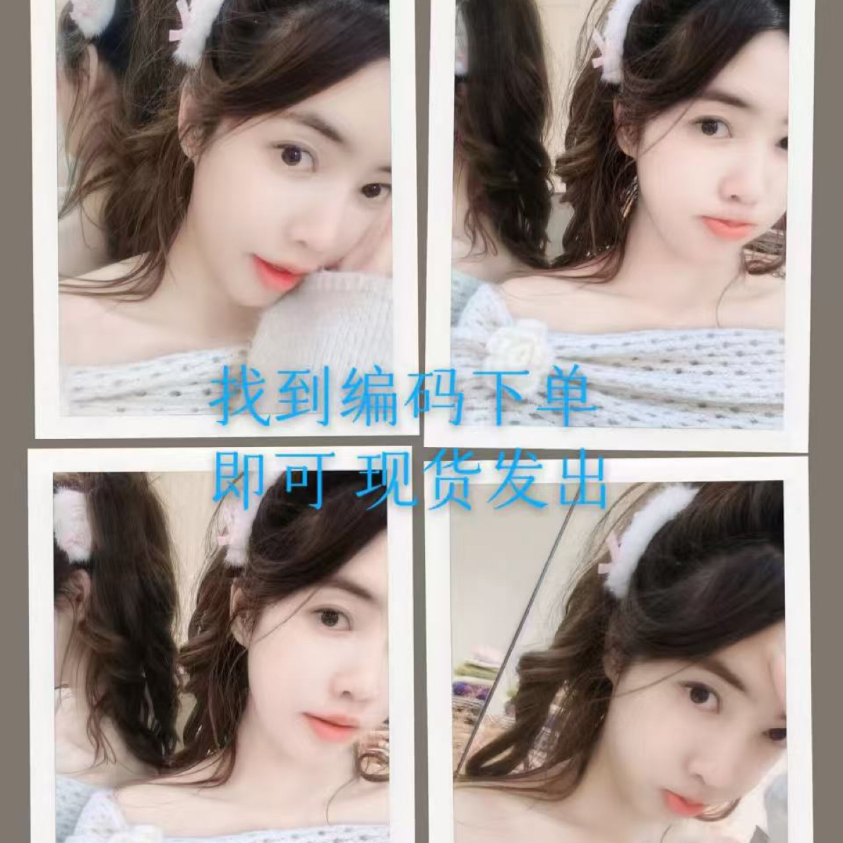 【杨同学】百搭不退不换小众网红ins宽松设计感春秋冬