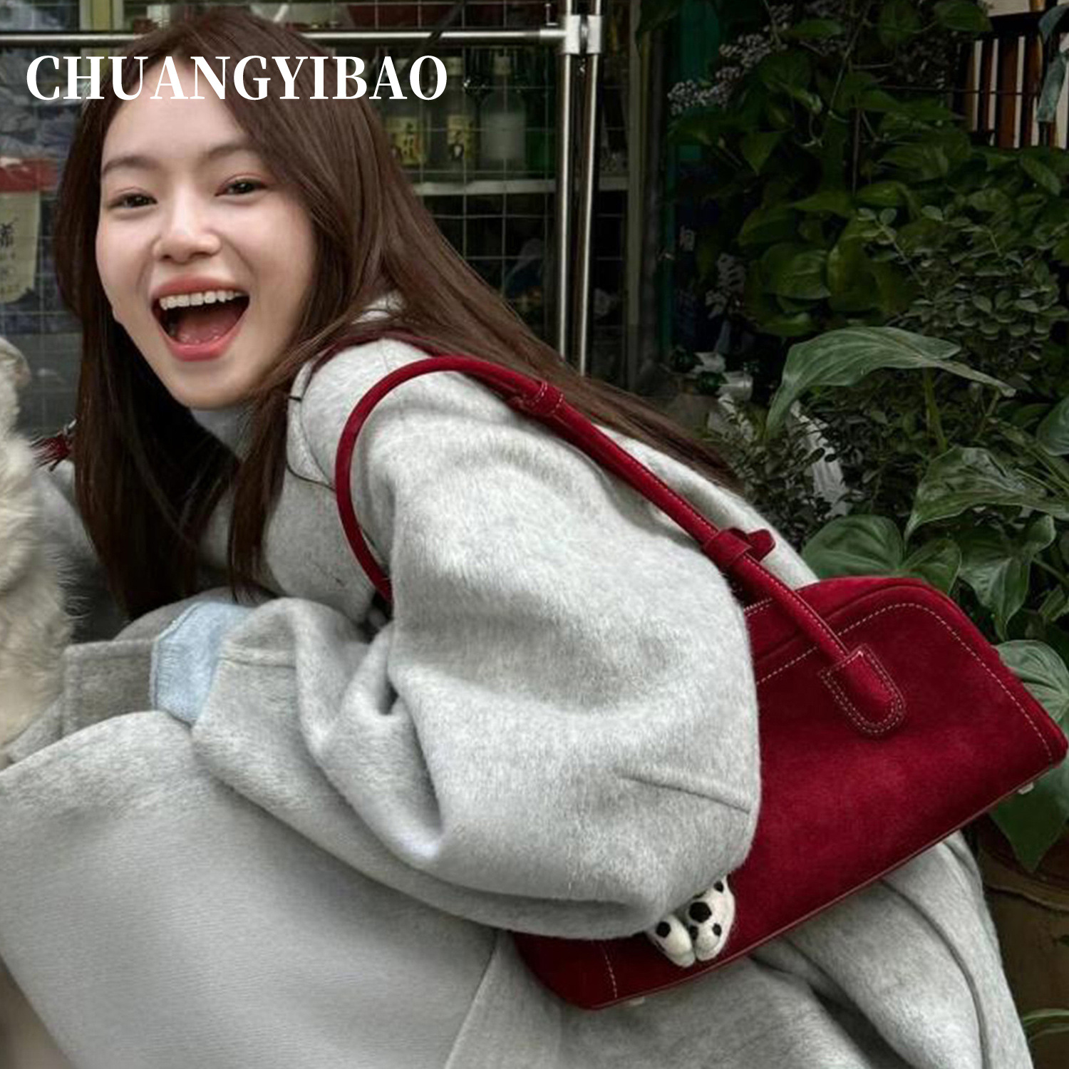 高级感包包手提包女大容量2025新款时尚枕头包小众秋冬单肩腋下包