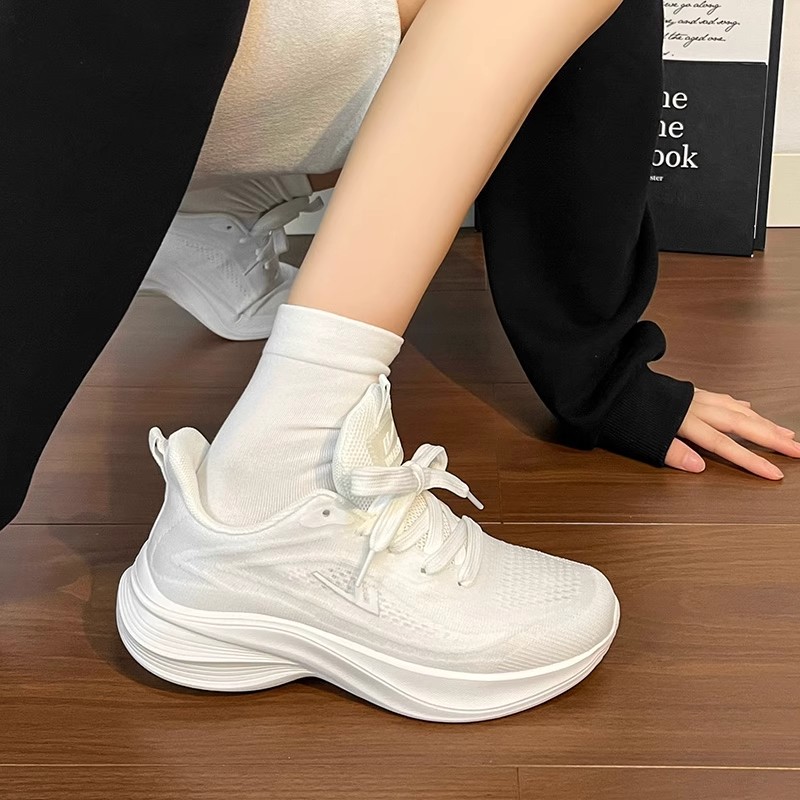 回力中考专用跑鞋女款2025秋季新款百搭爆款运动鞋网面透气潮鞋子