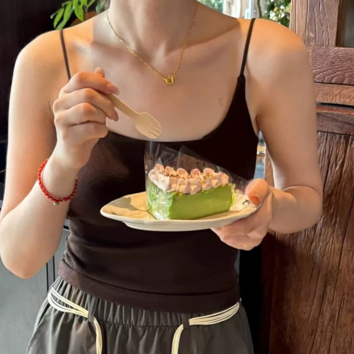 娜娜家 磨毛702小背心 固定不跑百搭