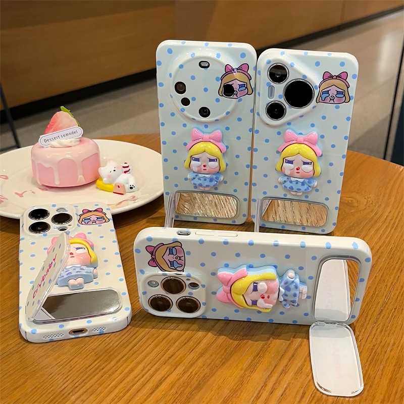 立体哭娃适用OPPORENO13手机壳reno12/11/10菲林FINDX8/x7Pro套