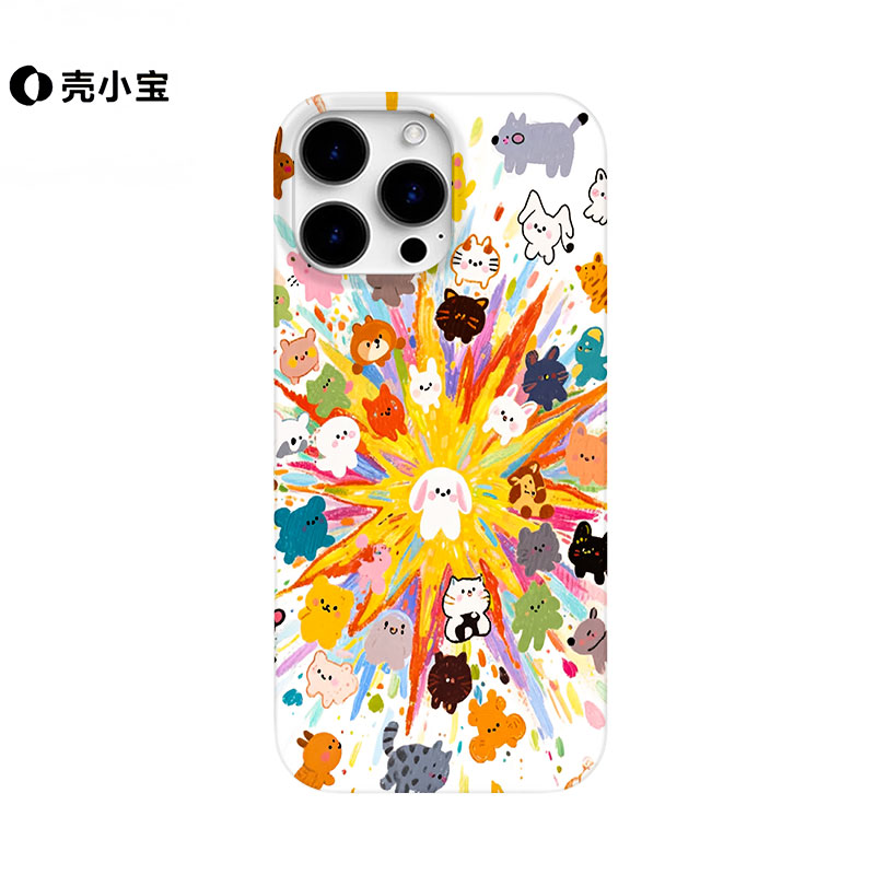 小狗大爆炸适用苹果16promax可爱小米/华为/vivo/oppo/一加手机壳