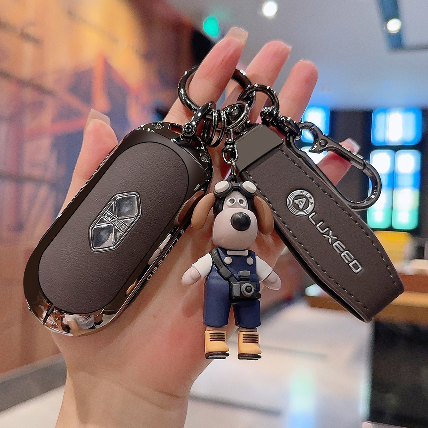 2026款智界r7钥匙套新款智界s7蓝牙卡片25专用华为实体max+全包壳