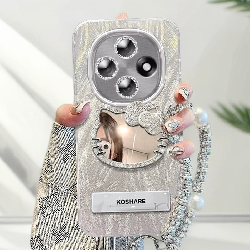 带镜头膜OPPOA6Pro手机壳5GKT猫镜子PLN110软壳A6pro全包防摔羽纱