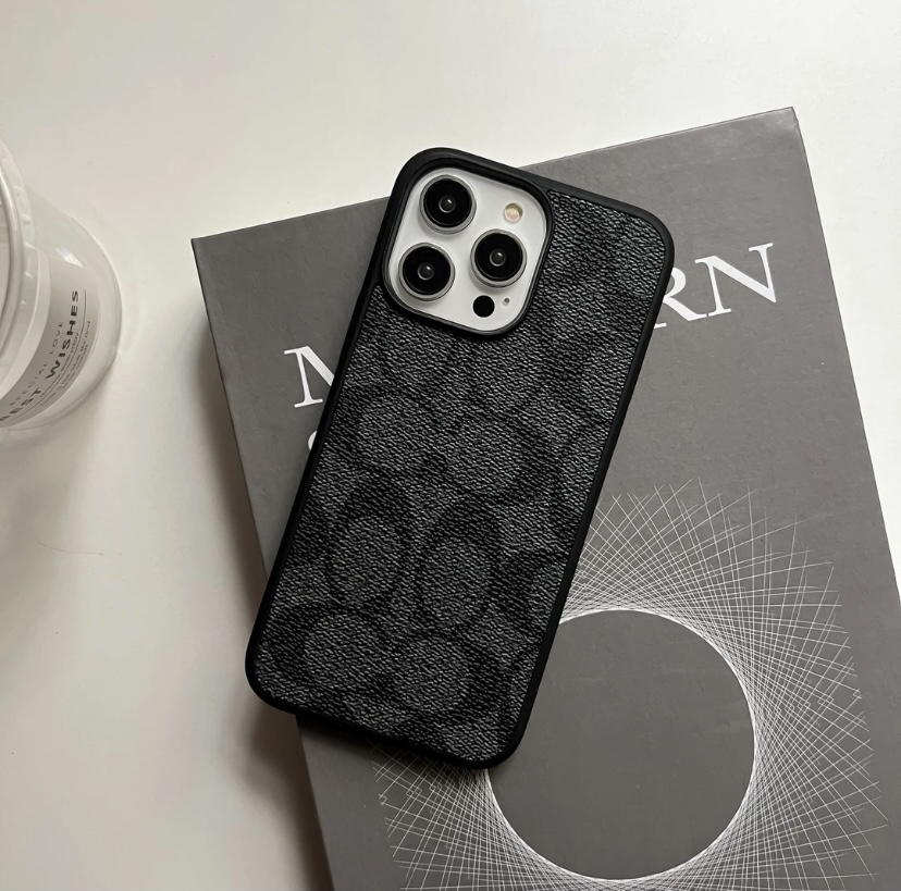 欧美大牌C家适用13苹果16ProMax手机壳15pro高颜值奢华iPhone14潮