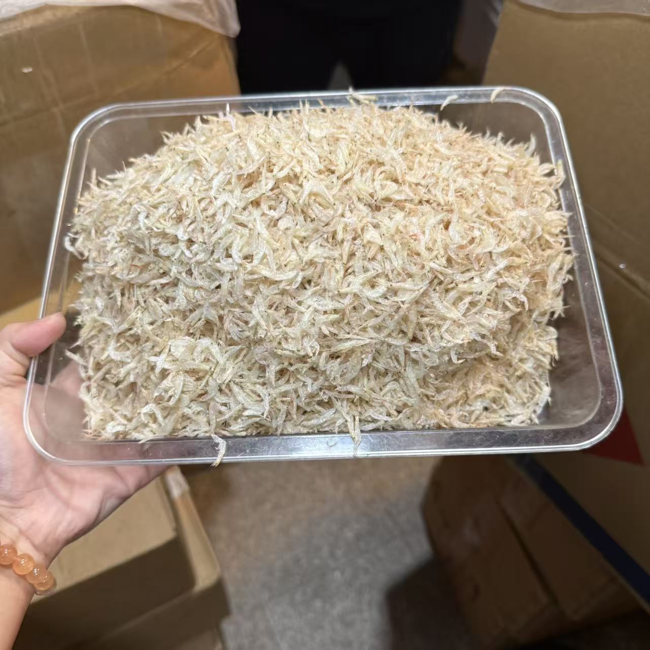 生晒虾皮淡干足干无沙 蒸蛋/煎蛋/打汤 免洗 珠海发货需冷冻保存