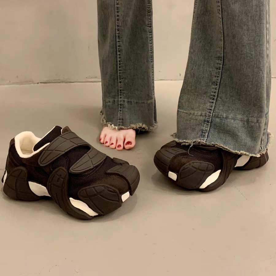 时尚设计感老爹鞋1258-32 （47   48架1  ）