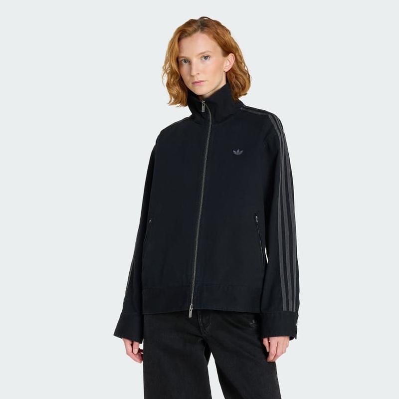 阿迪达斯 （adidas）女子TWILL FB JKT休闲时尚夹克外套KF2311