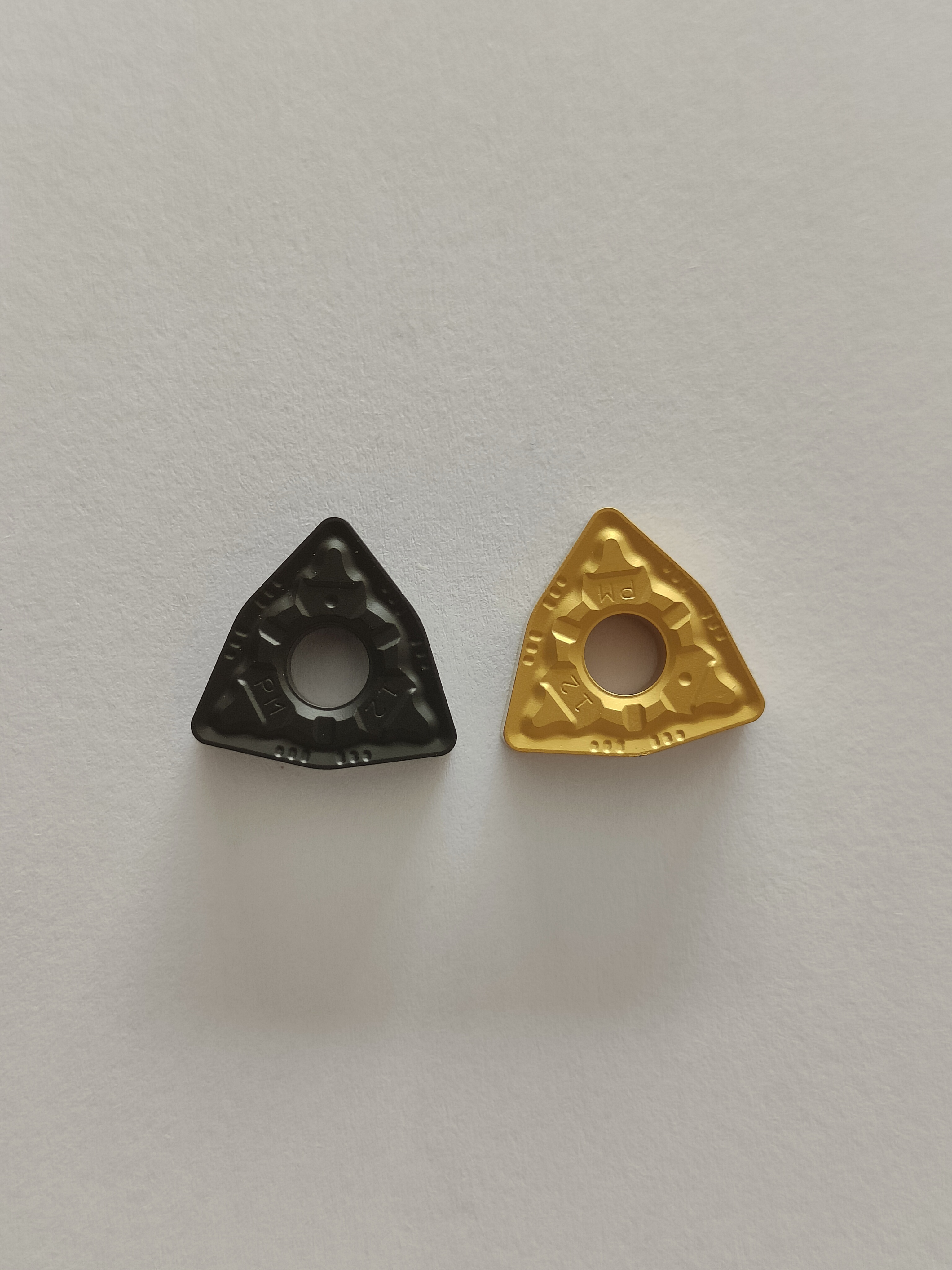 桃型钢件刀片加工钢件WNMG08040808-PM
