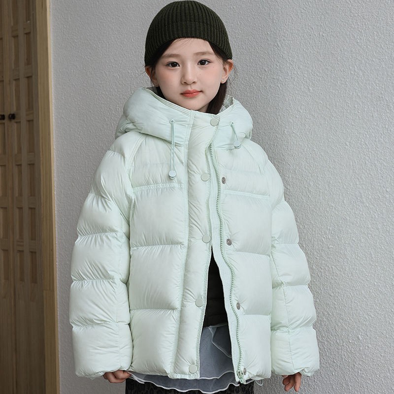 巴拉开门红冬季羽绒服加厚外套户外防风保暖长款外套