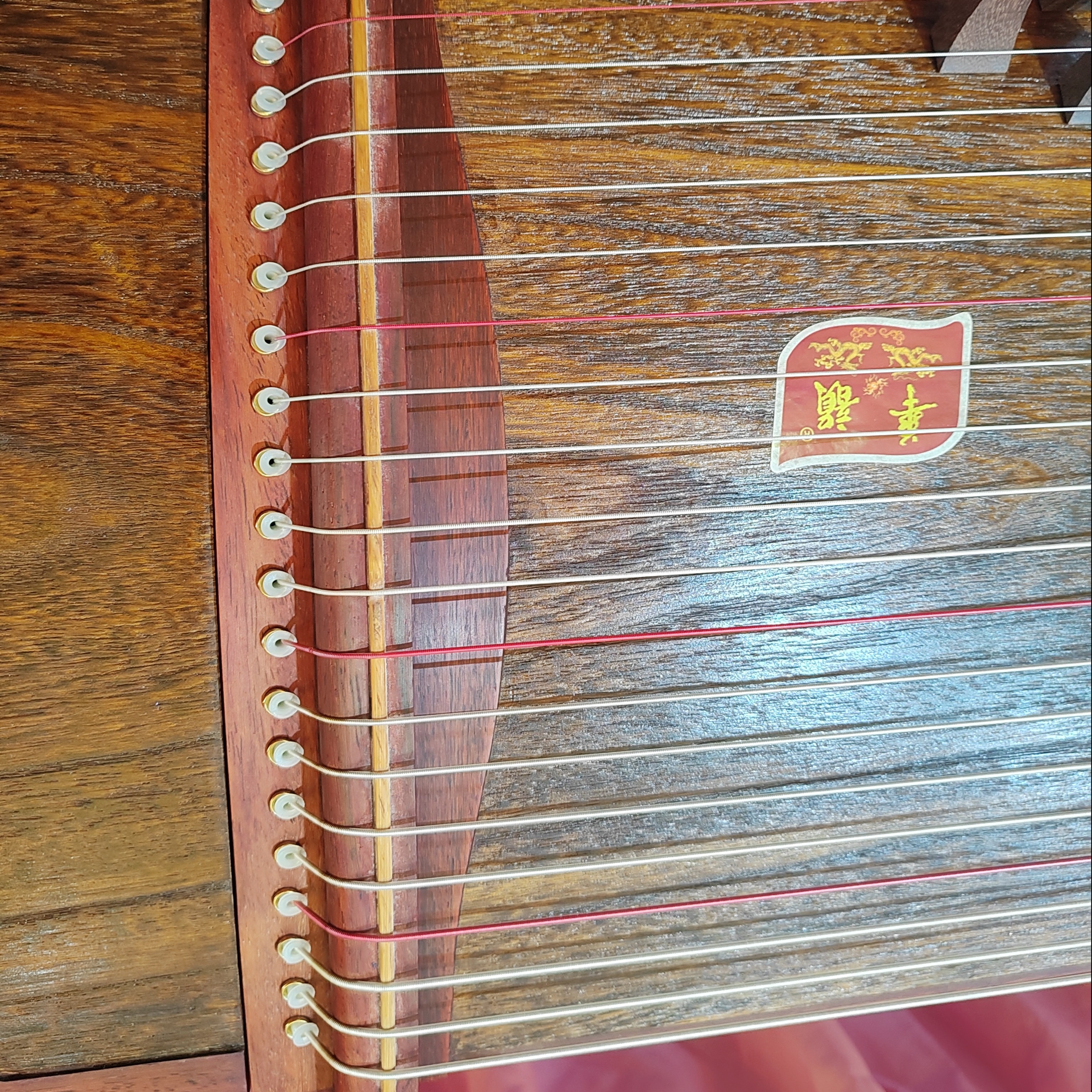 德国进口钢丝尼龙蚕丝紫色专业演奏考级比赛古筝B弦通用型163古筝