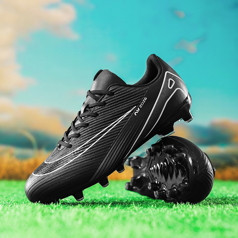 精英版cr7刺客16足球鞋男女儿童学生短钉碎钉成人长钉比赛训练鞋