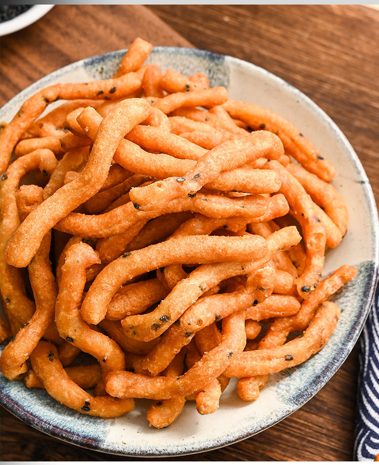 安徽无为特产手工小炸小金丝传统茶点休闲零食小吃一袋250克包邮