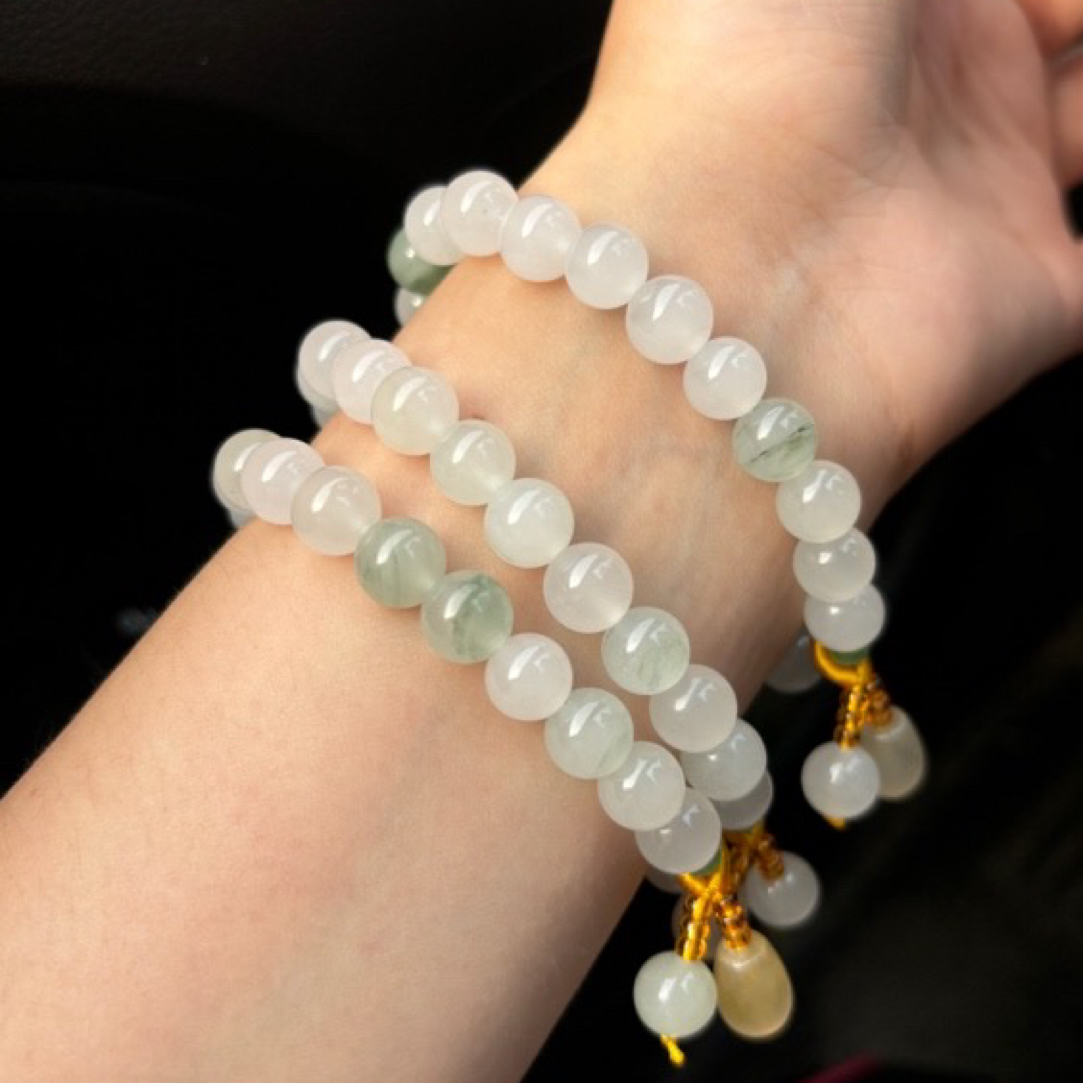 天山翠手串（发一个多样性发货）