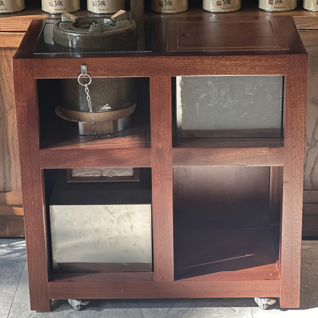 富强炉（升级版）炉膛内温度达1000度以上，聚热、安全、半年不掏灰