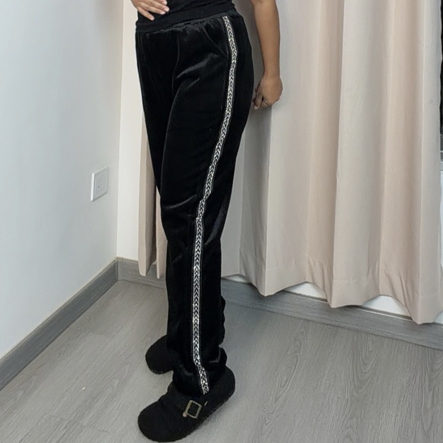 3366998女士好看的裤子