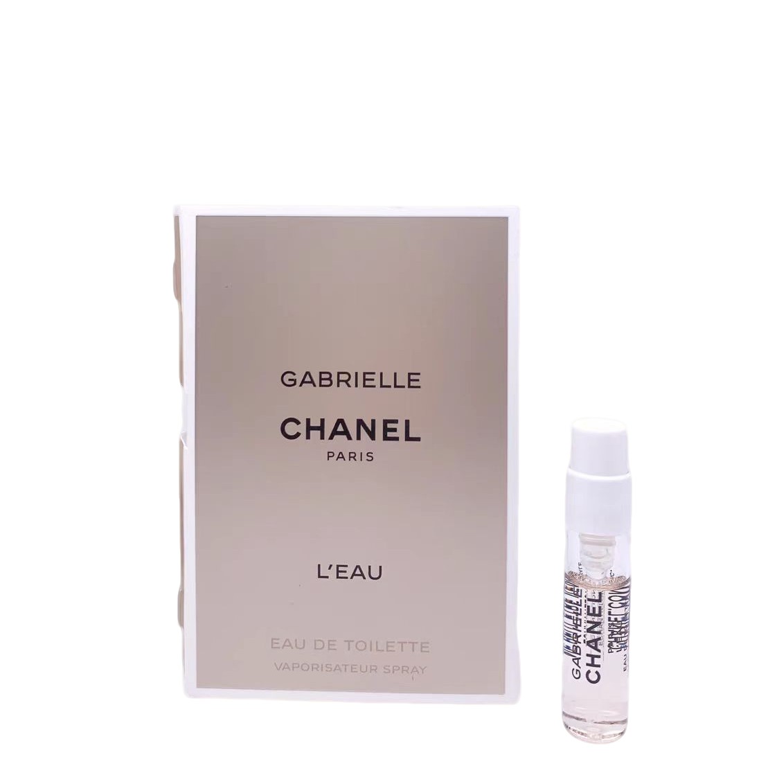 Chanel/香奈儿嘉柏丽尔之水1.5ml试管香水（开封不退）浓香经典好闻