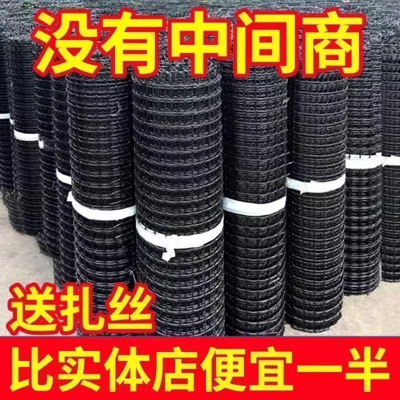 鸿瑞源果园新塑料养殖网篱笆围栏鱼塘胶网格拦鸡网菜园围墙塑料网