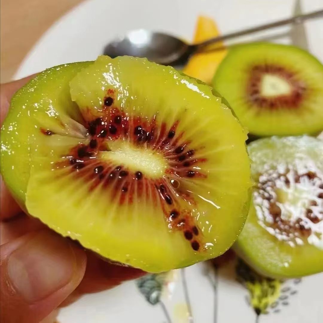 湖南红心猕猴桃新鲜当季水果奇异果软糯香甜产地直发