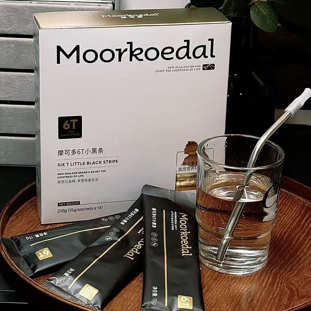 摩可多6T小黑条（赠送小黑饮）每天早晚各一次