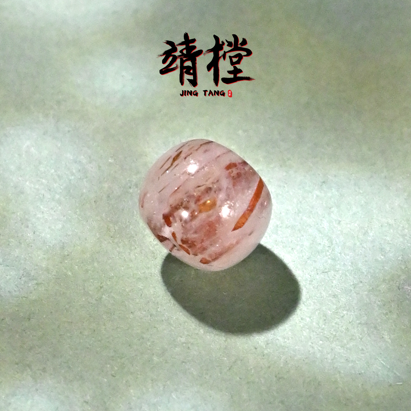 8/10MM超七水晶老型桶珠文玩配珠手串手链配饰腰珠顶珠散珠单珠子