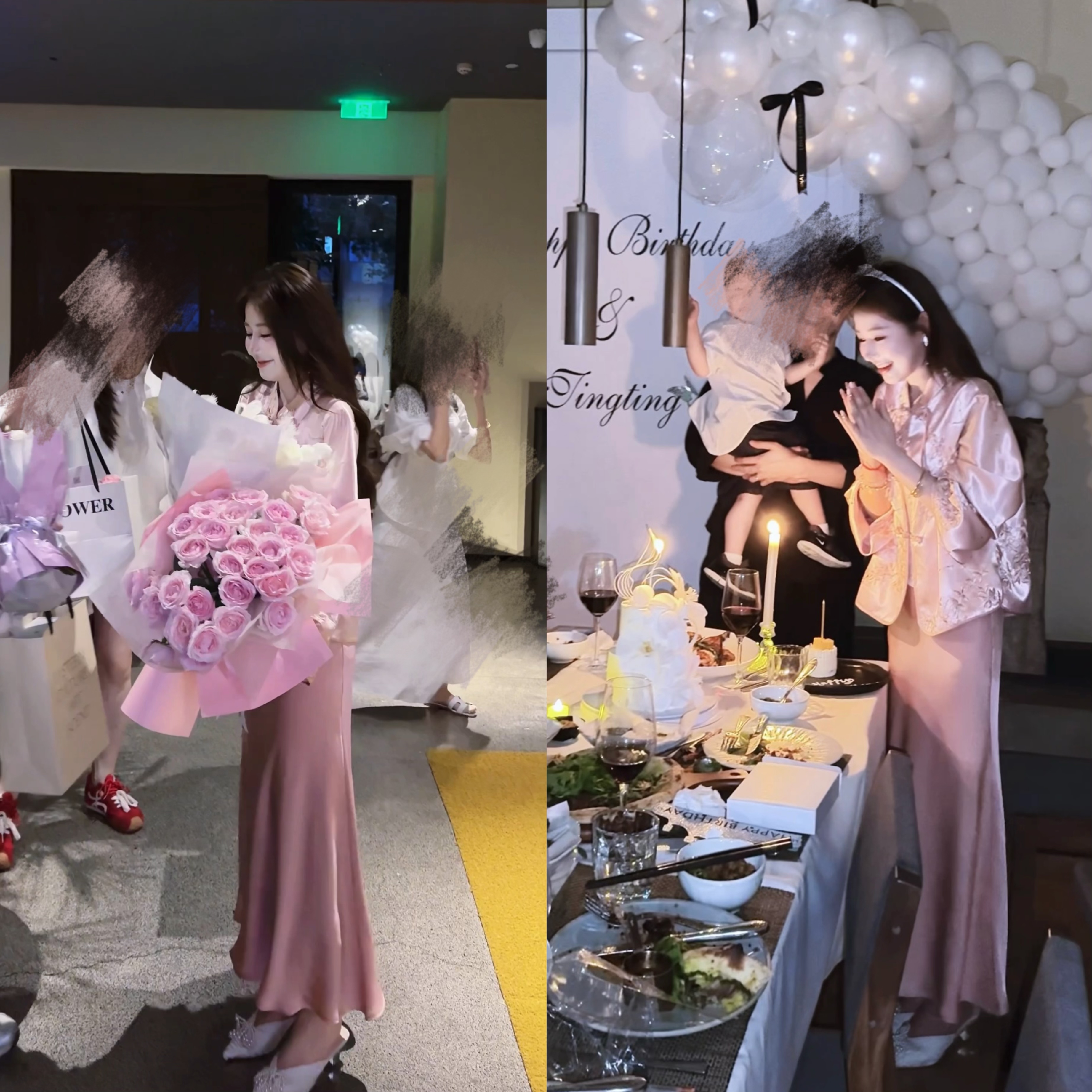 【婷婷】《桃花•花开富贵》立体刺绣光泽感国风外套套装TTZ2SQ787