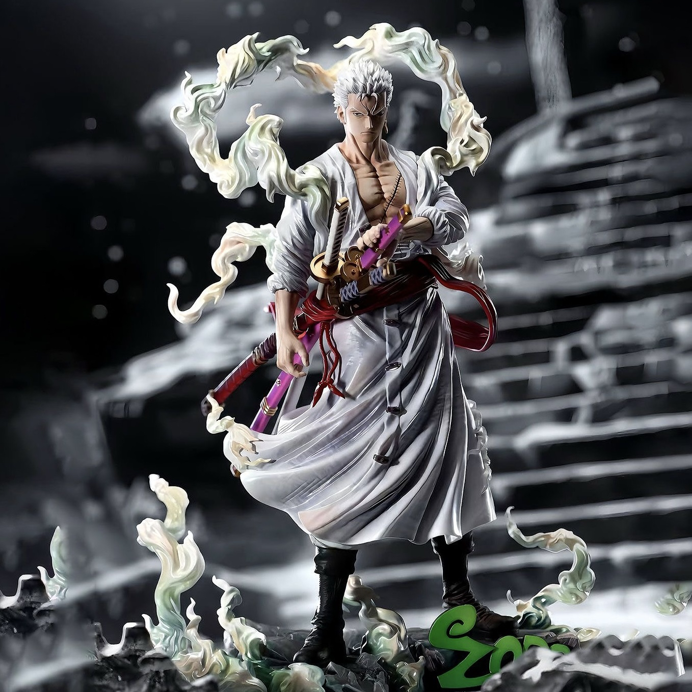 【全款现货】FIT尼卡索隆海贼王GK模型手办潮玩礼物周边桌搭摆件