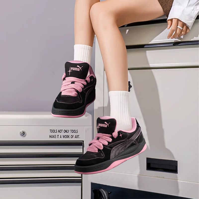 PUMA彪马女鞋2025新款运动鞋时尚复古面包鞋低帮板鞋休闲鞋402514