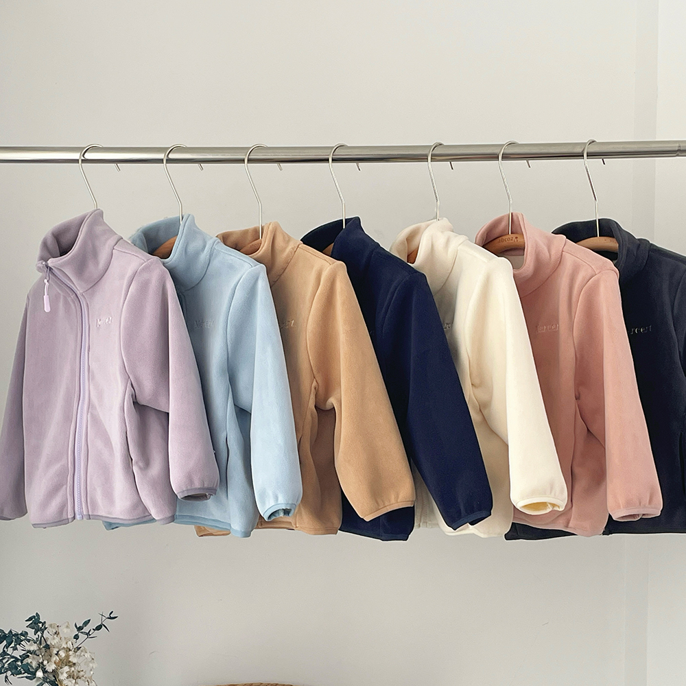 【校服神器】奥粒绒儿童新款男女云感绒保暖春秋冬款立领亲子装外套