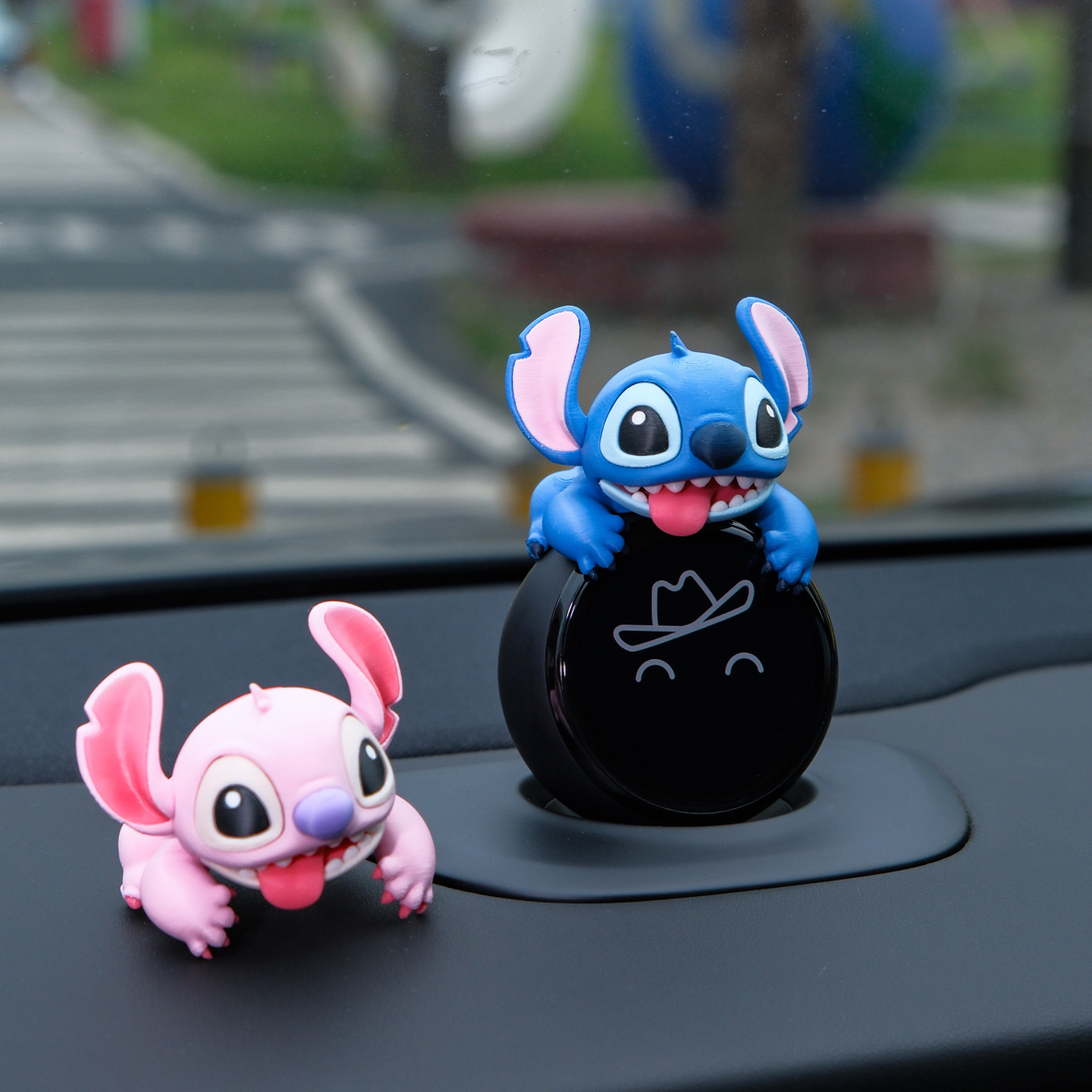 【私人定制】蔚来Nomi帽子史迪子蔚来Nomi装饰创意车载摆件