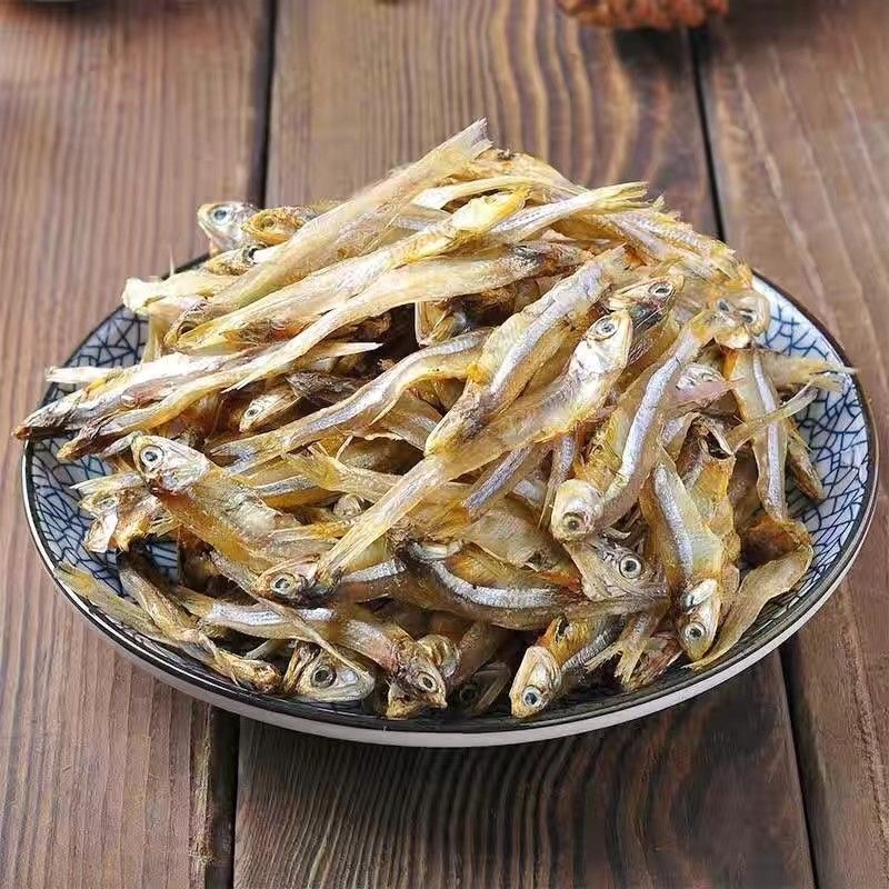 【到手半斤】深海小鱼干新货公干鱼干白帆鱼干海鲜干货咸鱼野生JJJ